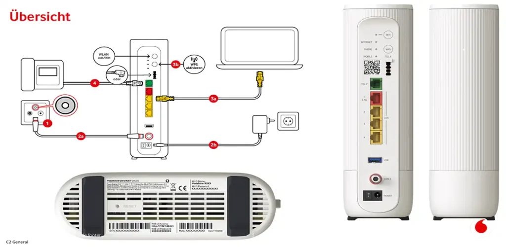 Vodafone Ultra Hub 7 mit WiFi 7: Erleben Sie ultraschnelles, stabiles Heimnetz, einfache Einrichtung und moderne Geräte-Erkennung. Jetzt mehr erfahren! Jetzt!