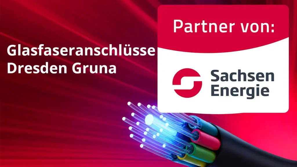 Glasfaseranschlüsse von Sachsenenergie in Dresden Gruna – Beratung direkt vor Ort