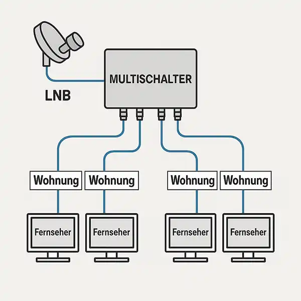 Was ist eigentlich ein Multischalter?