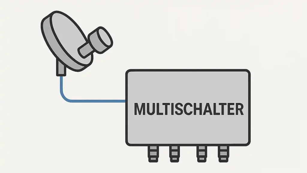 Was eigentlich ein Multischalter?