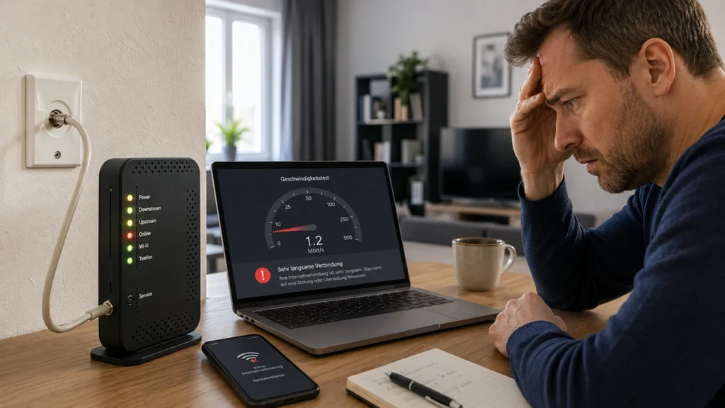 Vodafone Kabel Internet langsam – was Sie prüfen können, Vodafone störung
