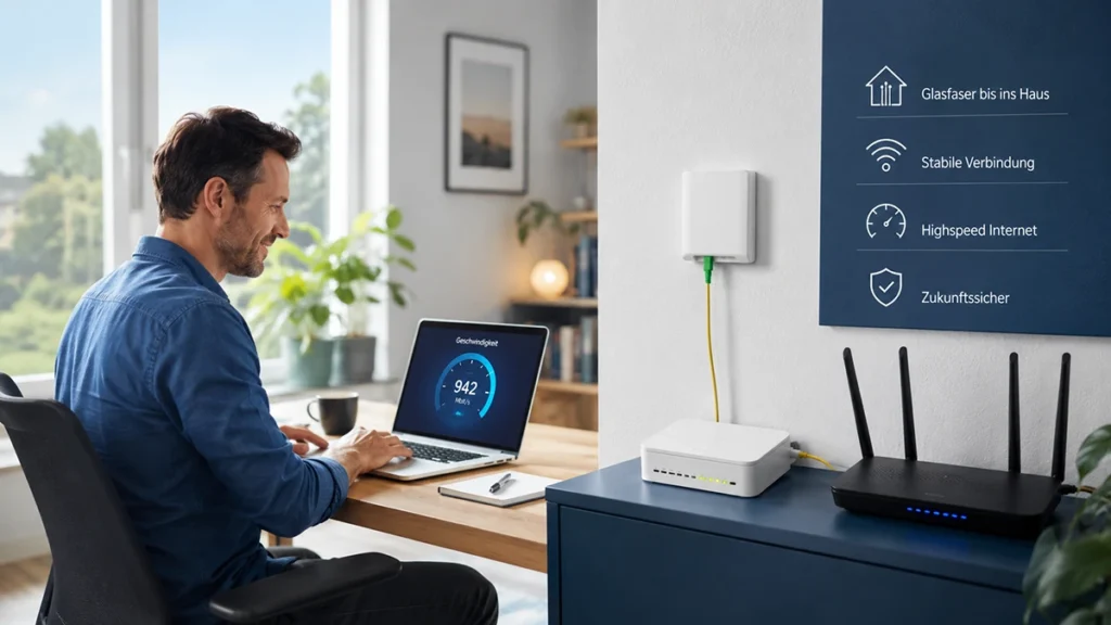 Glasfaser-Technologien einfach erklärt: AON, GPON, PON und XGS-PON Glasfaser-Technologien einfach erklärt: AON, GPON, PON und XGS-PON