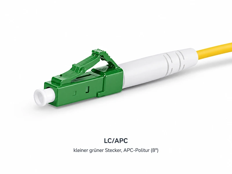 Glasfaserstecker einfach erklärt: LC/APC, SC/APC, UPC – welches Glasfaserkabel brauche ich? Glasfaserstecker einfach erklärt: LC/APC, SC/APC, UPC – welches Glasfaserkabel brauche ich?