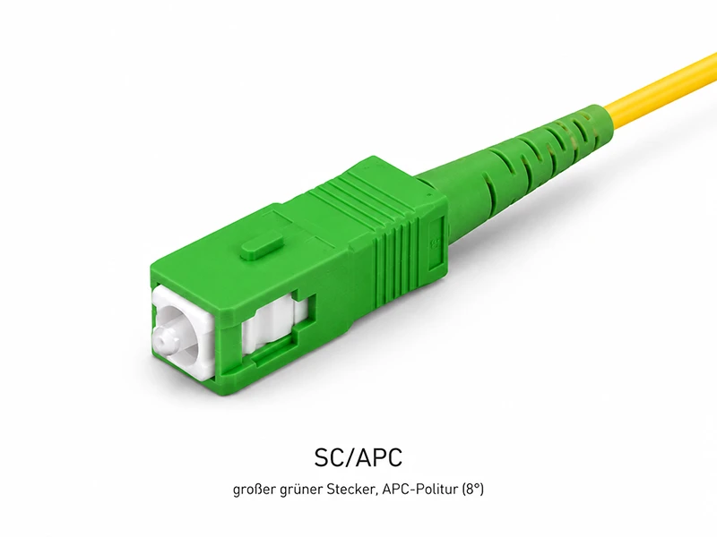 Glasfaserstecker einfach erklärt: LC/APC, SC/APC, UPC – welches Glasfaserkabel brauche ich? Glasfaserstecker einfach erklärt: LC/APC, SC/APC, UPC – welches Glasfaserkabel brauche ich?