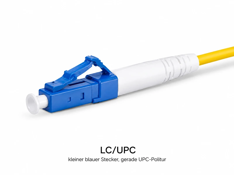 Glasfaserstecker einfach erklärt: LC/APC, SC/APC, UPC – welches Glasfaserkabel brauche ich? Glasfaserstecker einfach erklärt: LC/APC, SC/APC, UPC – welches Glasfaserkabel brauche ich?