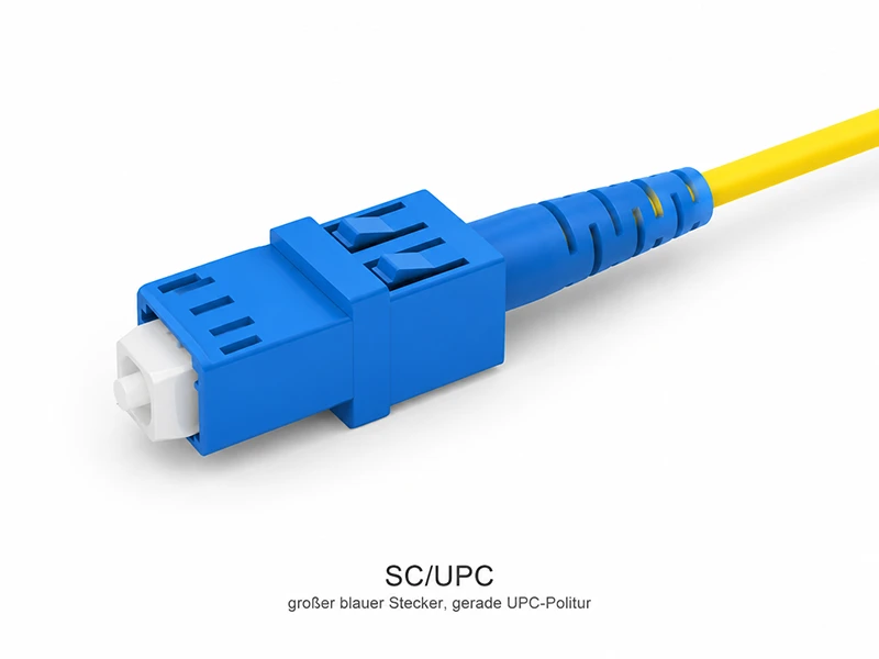 Glasfaserstecker einfach erklärt: LC/APC, SC/APC, UPC – welches Glasfaserkabel brauche ich? Glasfaserstecker einfach erklärt: LC/APC, SC/APC, UPC – welches Glasfaserkabel brauche ich?