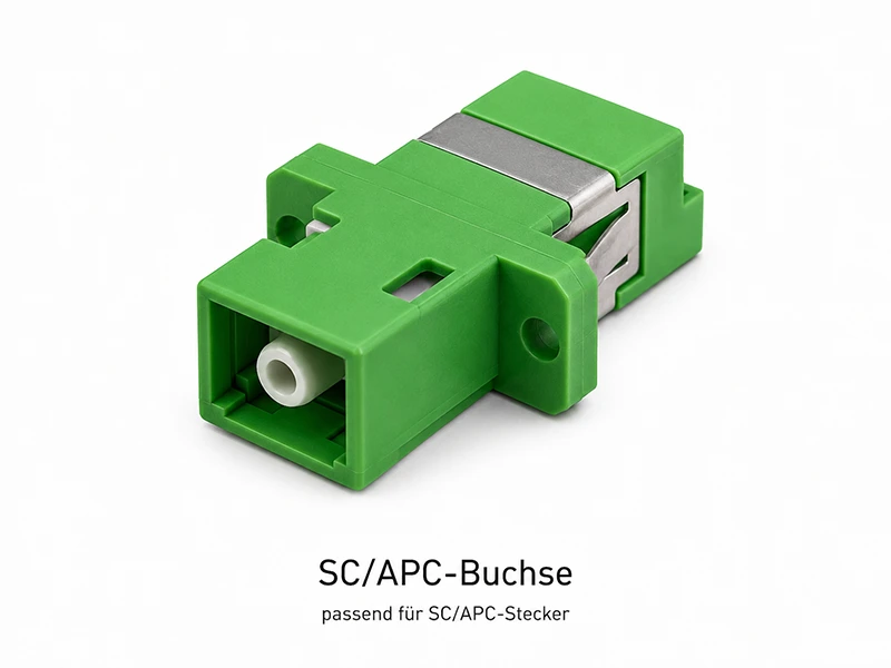 Glasfaserstecker einfach erklärt: LC/APC, SC/APC, UPC – welches Glasfaserkabel brauche ich? Glasfaserstecker einfach erklärt: LC/APC, SC/APC, UPC – welches Glasfaserkabel brauche ich?
