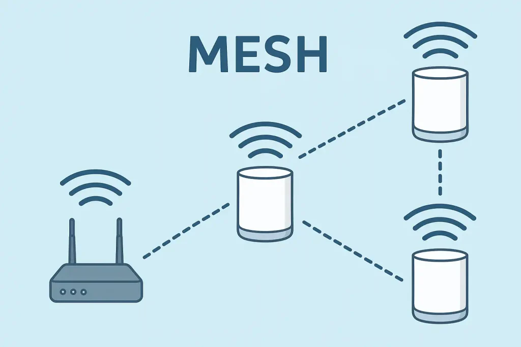 Was ist Mesh-WLAN? Erklärung, Einrichtung und typische Fehler im Überblick