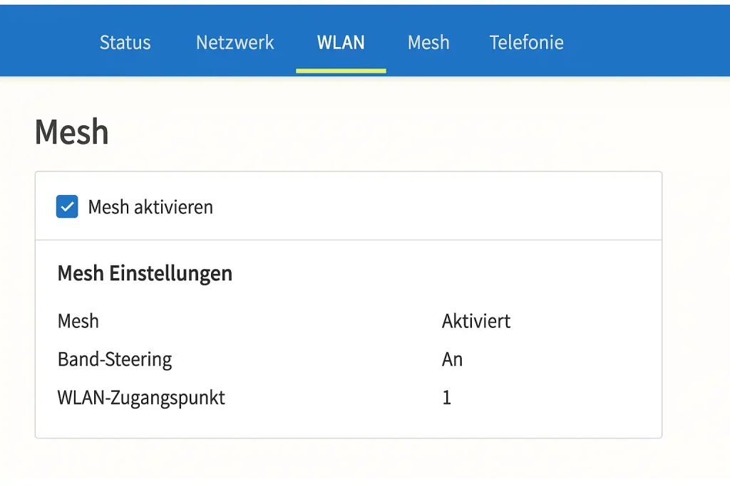 Was ist Mesh-WLAN? Erklärung, Einrichtung und typische Fehler im Überblick