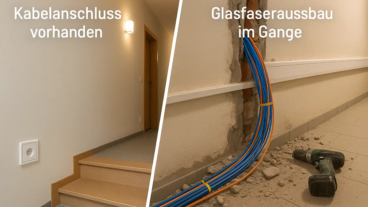 Glasfaser im Haus? Warum Hausverwaltungen nicht vorschnell handeln sollten