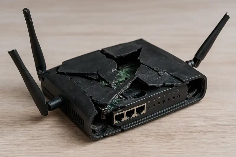 Internet ist langsam