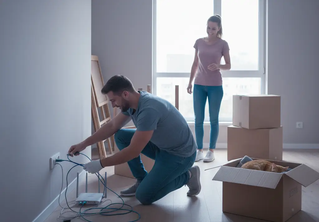 Internet-Umzug Dresden