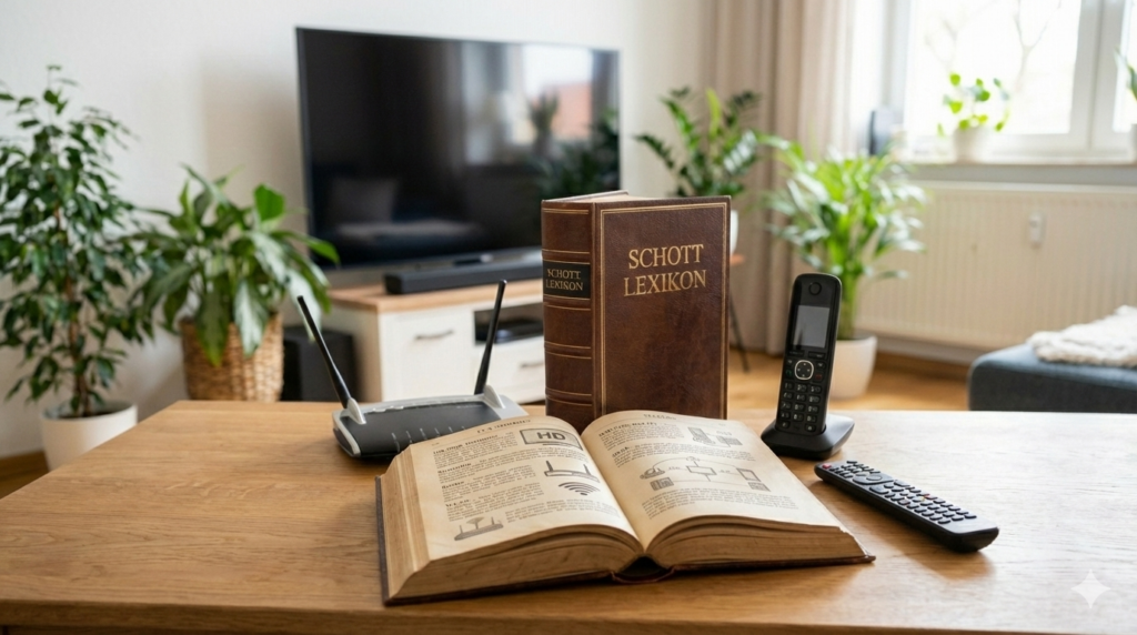 TV, Internet & Telefon: Begriffe einfach & verständlich erklärt (SCHOTT Glossar)