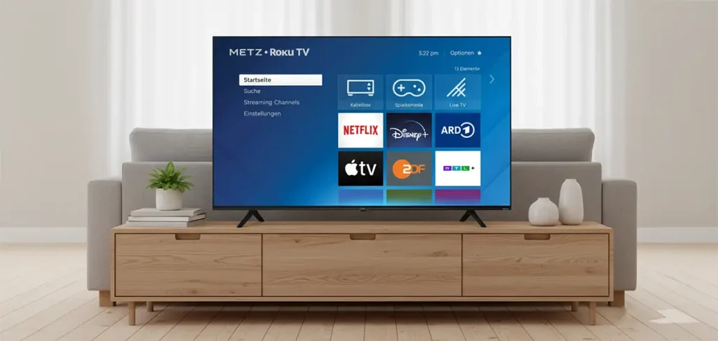 Qualität Metz TV Qualität Metz TV