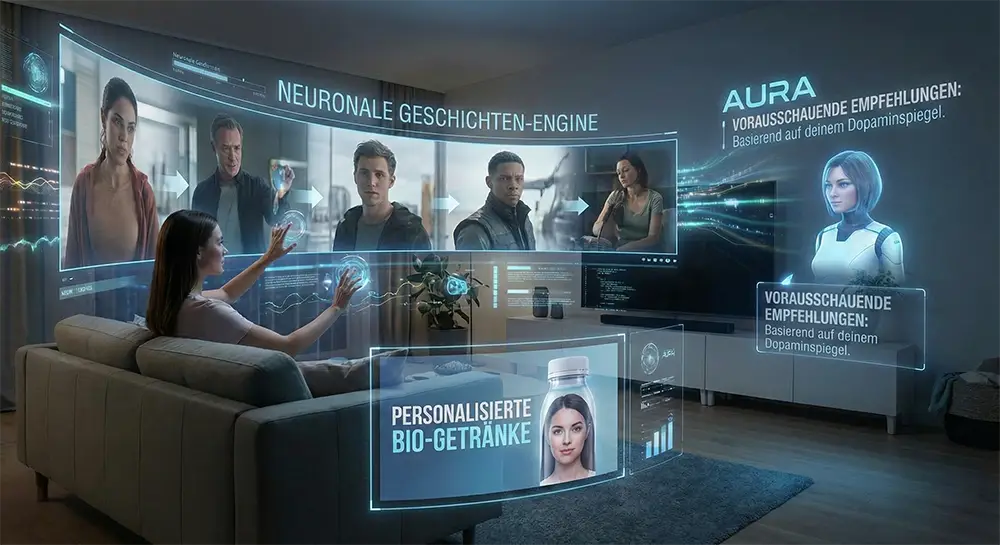 Zukunft des Fernsehens: Wie KI unsere Serien, Werbung und Empfehlungen steuert Zukunft des Fernsehens: Wie KI unsere Serien, Werbung und Empfehlungen steuert