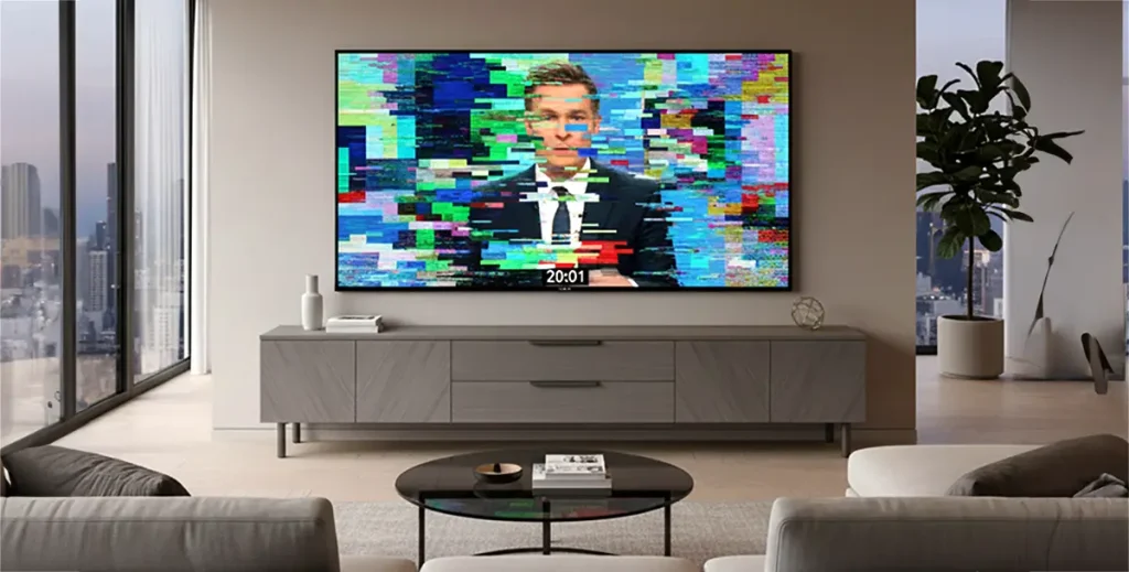 TV-Bild schlecht TV-Bild schlecht