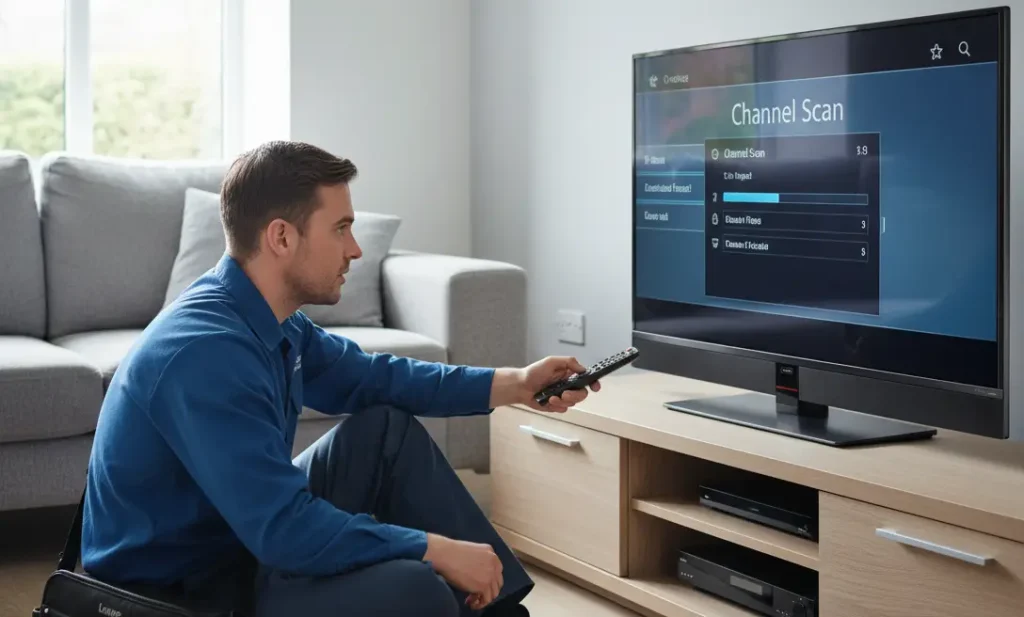 Metz TV richtig einstellen Metz TV richtig einstellen