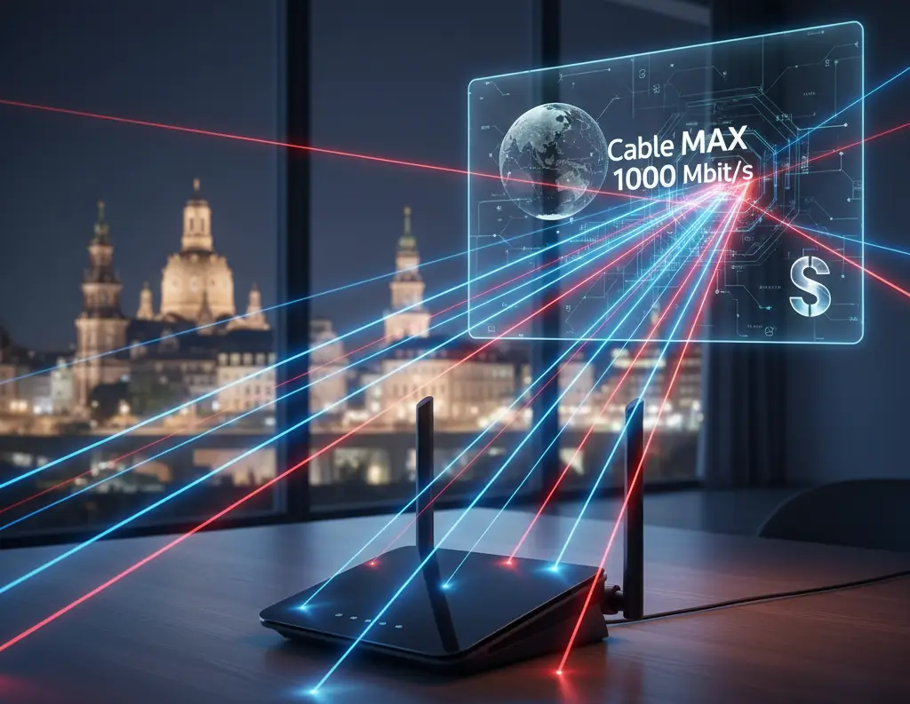 Vodafone Cable Max 1000