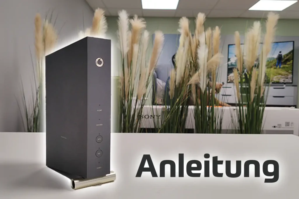Vodafone Station Router Anleitung: WLAN einrichten, Passwort ändern und 2,4 / 5 GHz trennen