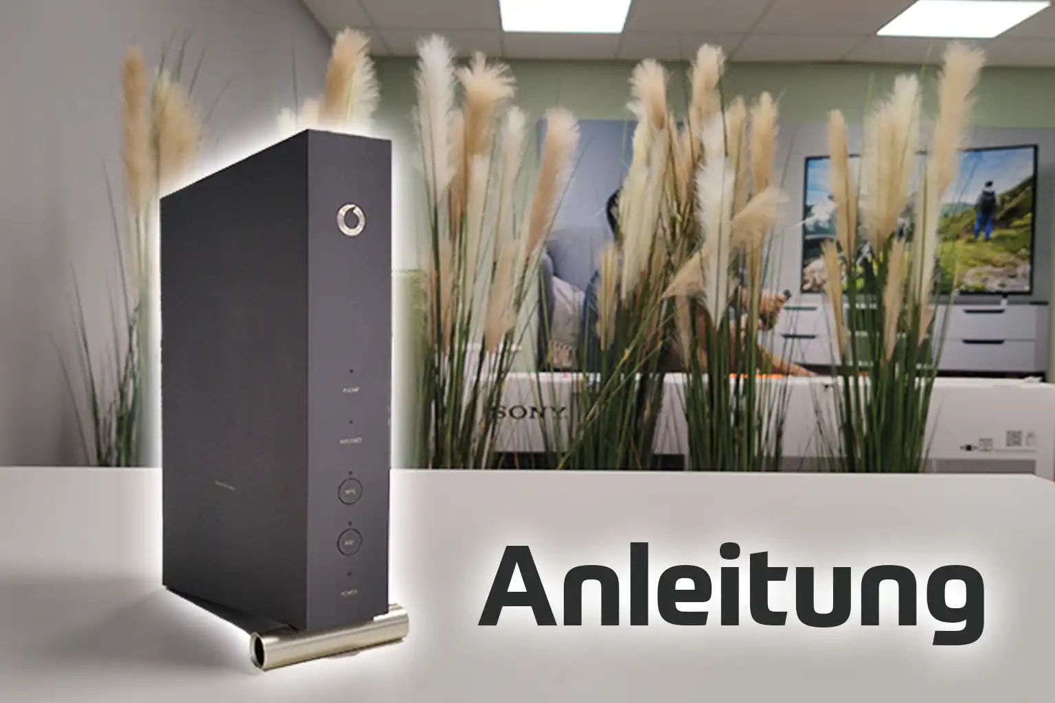 Vodafone Station Router Anleitung: WLAN einrichten, Passwort ändern und 2,4 / 5 GHz trennen