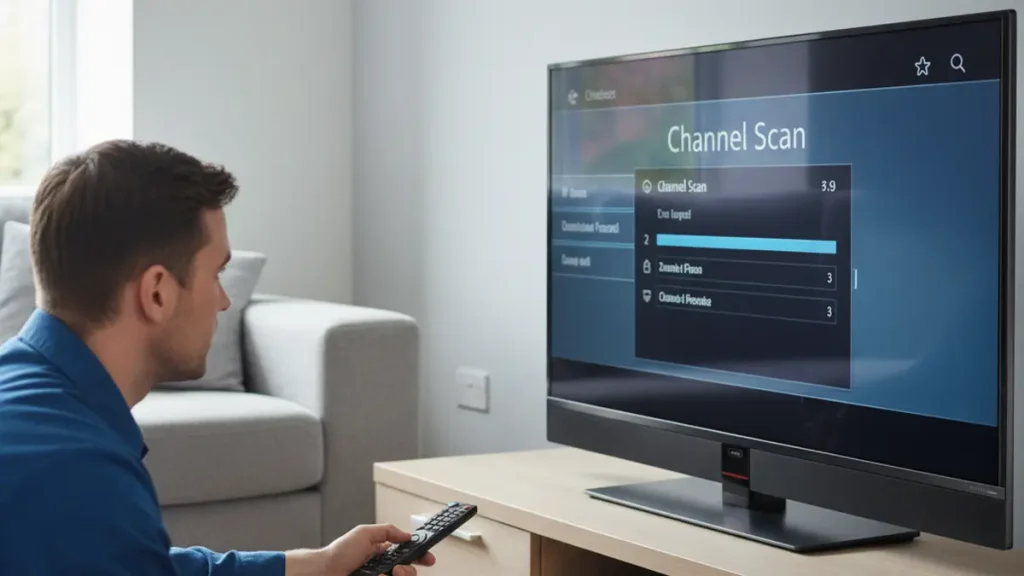 Metz TV richtig einstellen