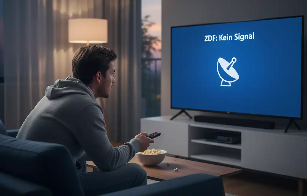ZDF SD-Abschaltung: Wenn ZDF schwarz bleibt – das können Sie tun
