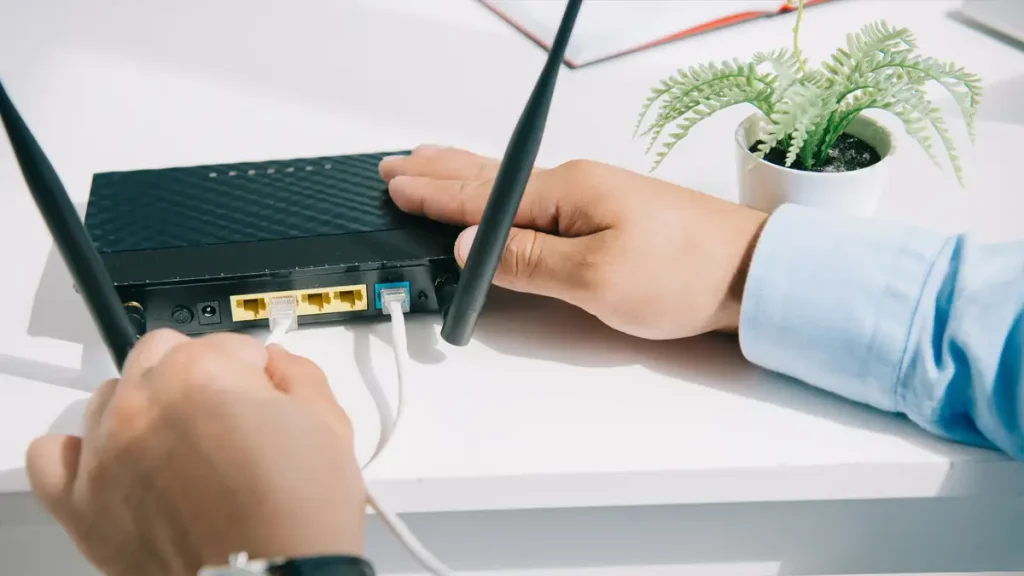 Heimnetzwerk einrichten