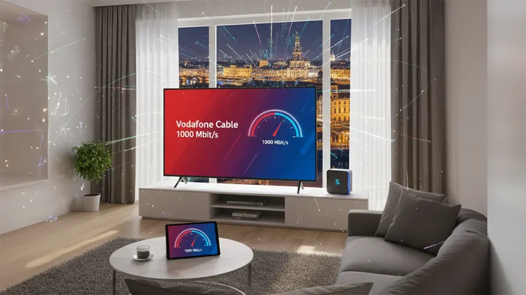 Vodafone Cable Max 1000 Mbit/s