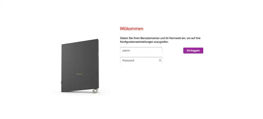 Vodafone Station Router Anleitung: WLAN einrichten, Passwort ändern und 2,4 / 5 GHz trennen